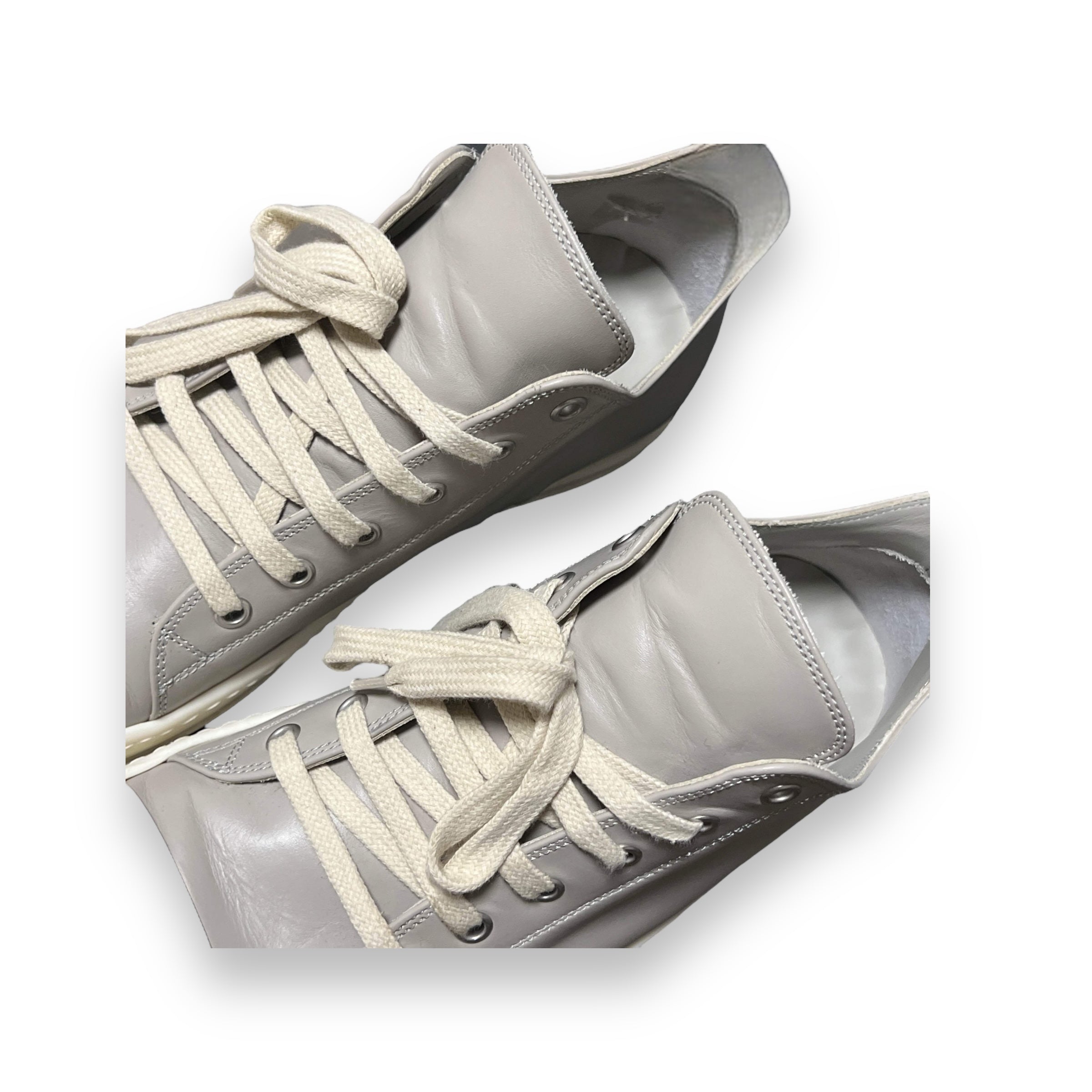 Rick Owens panelled Lace-up sneakers