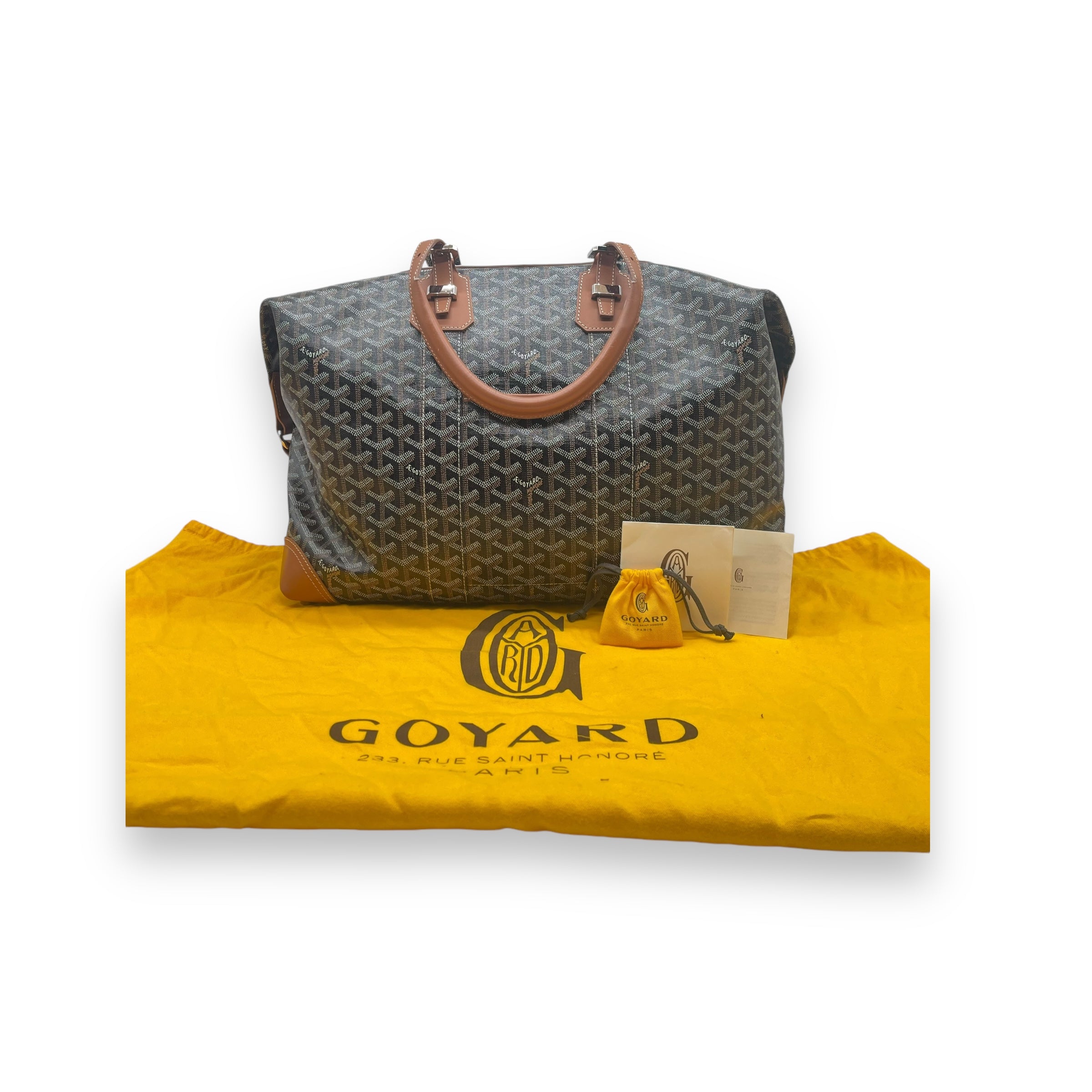 Goyard Boeing 45 Duffel Bag