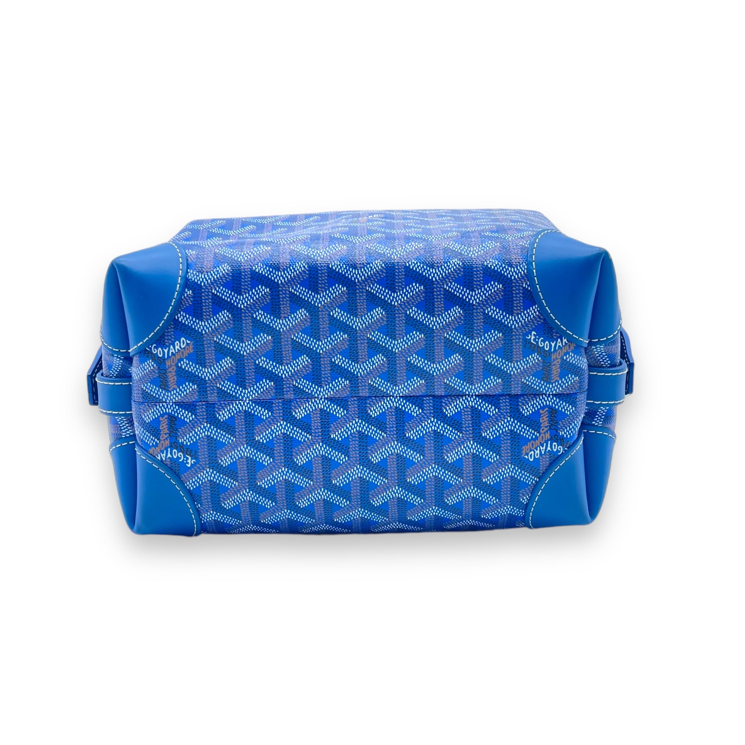 Goyard Blue Bowling Toiletry Bag 25