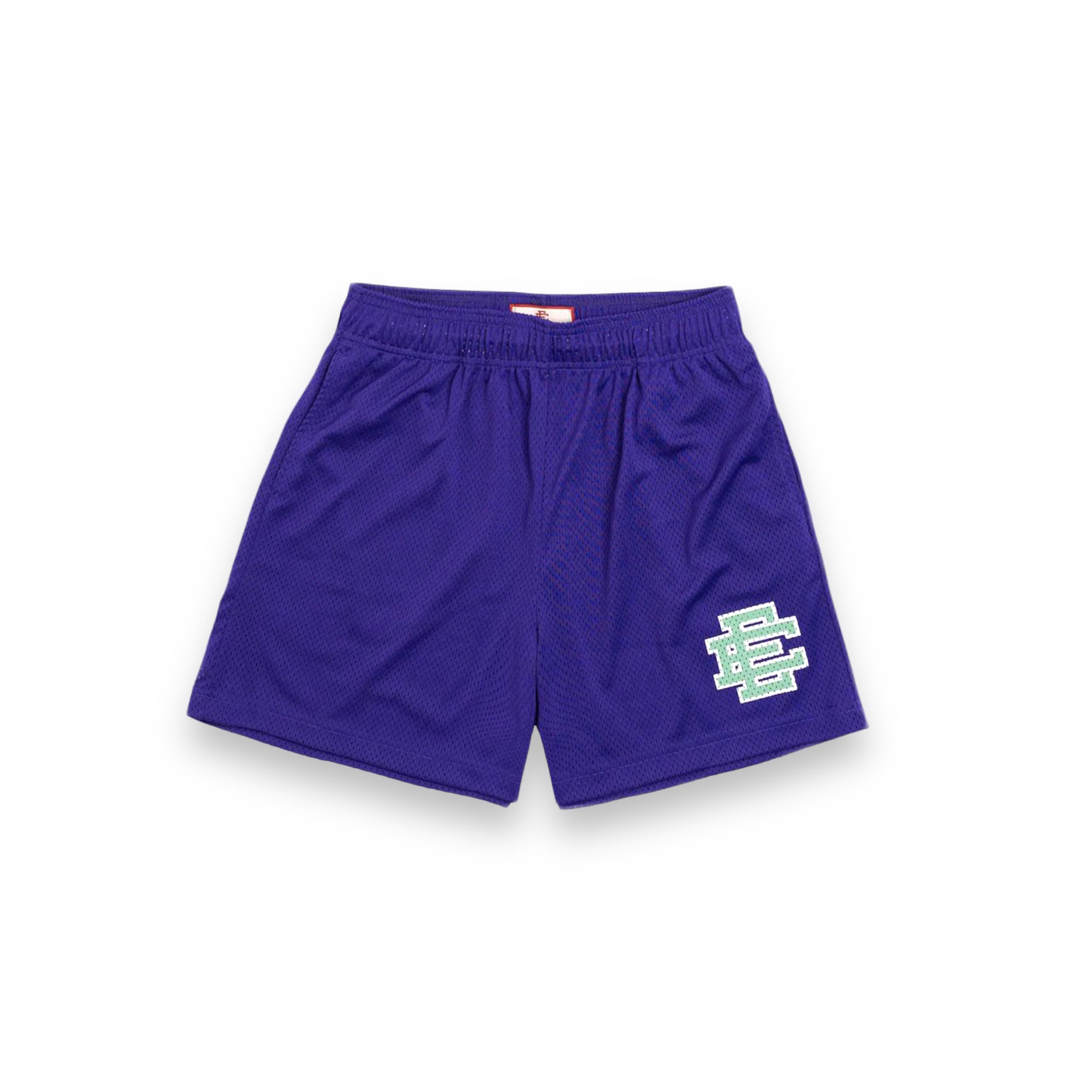 Eric Emanuel Purple/Green Shorts