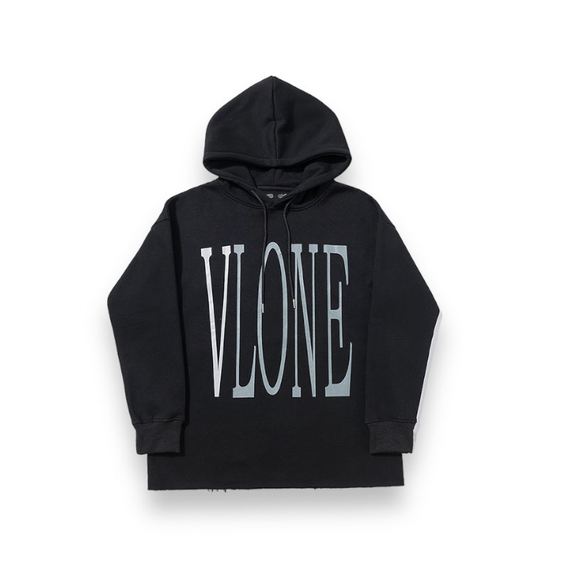 Vlone 3M reflective Black hoodie