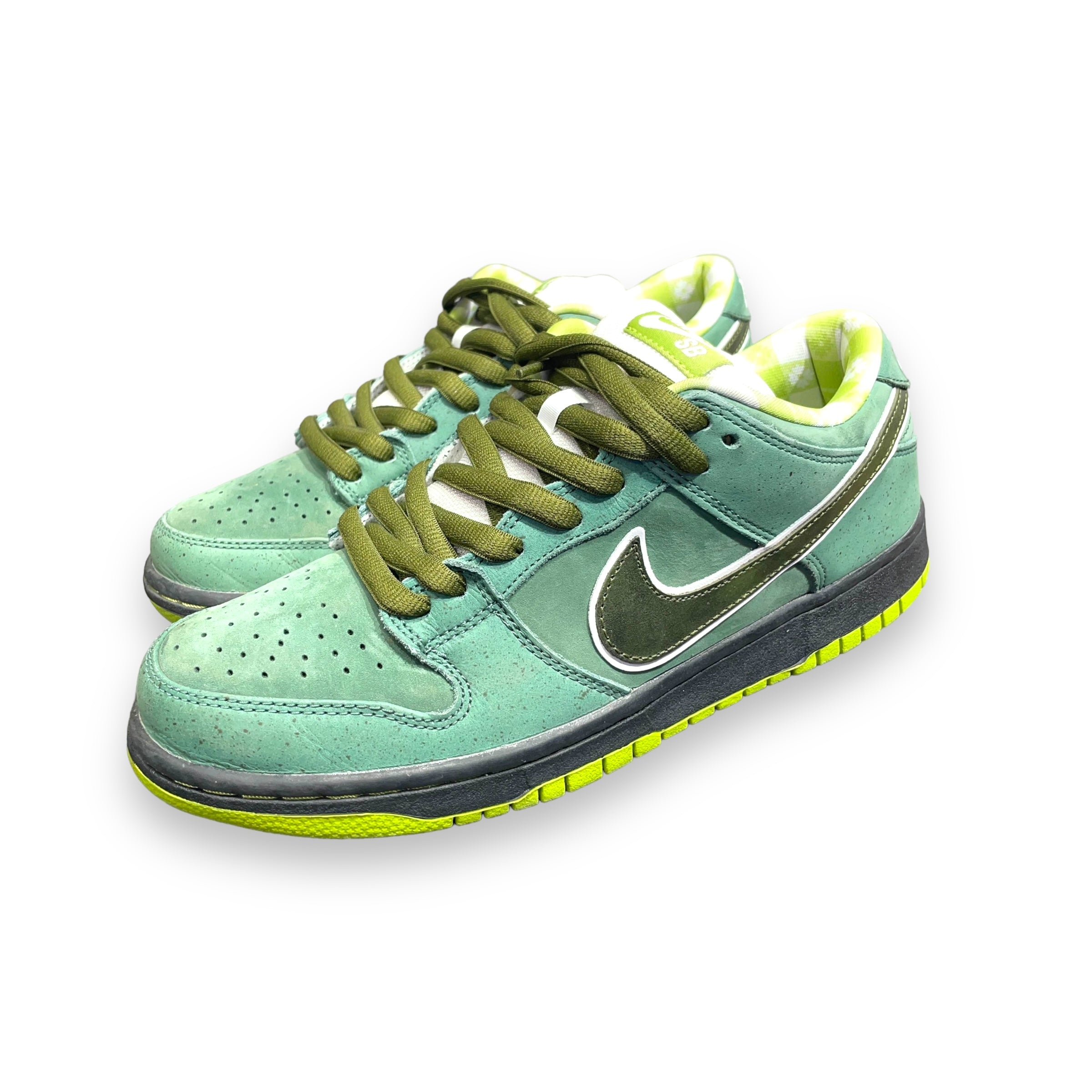 Concepts x Nike SB Dunk Low Green Lobster