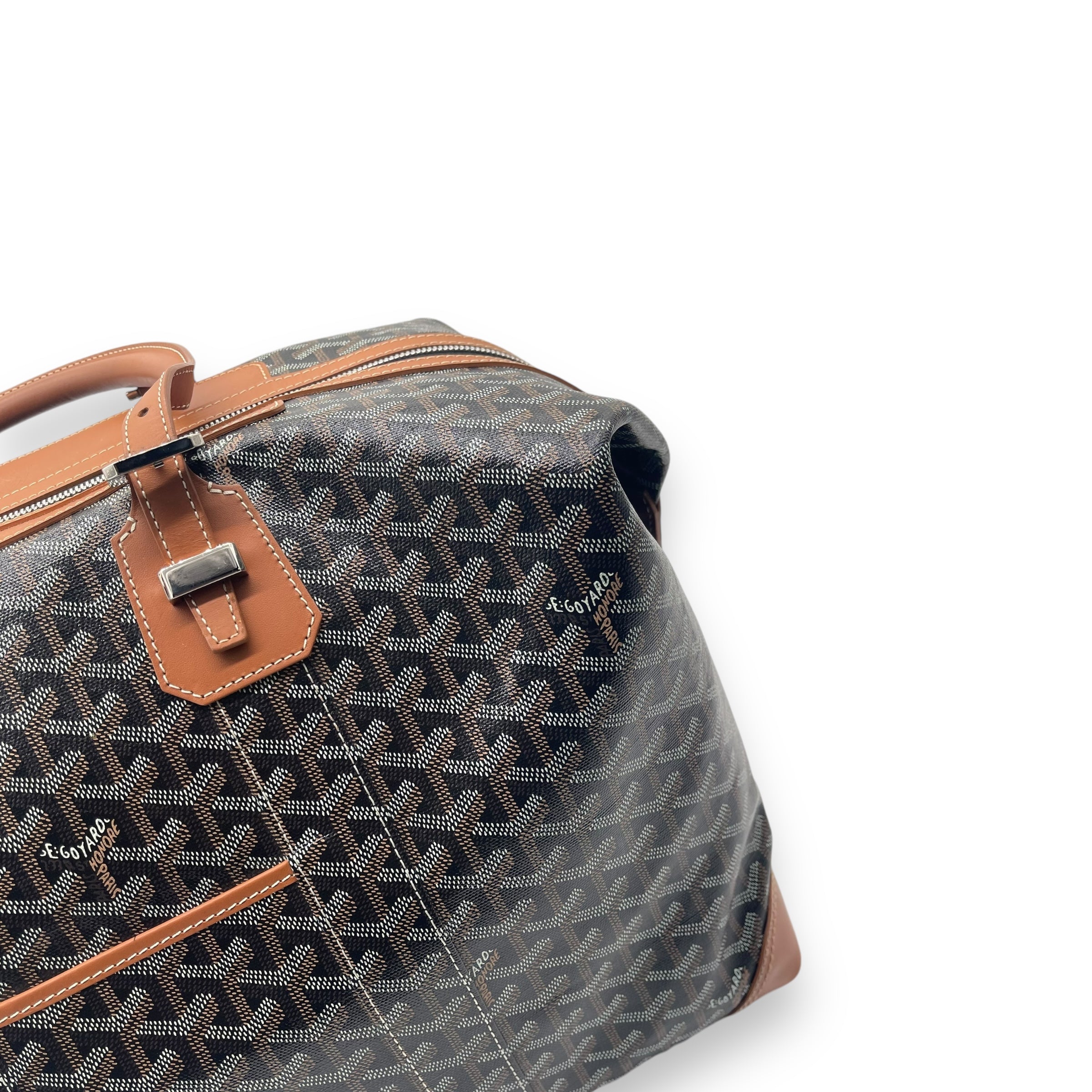 Goyard Boeing 45 Duffel Bag