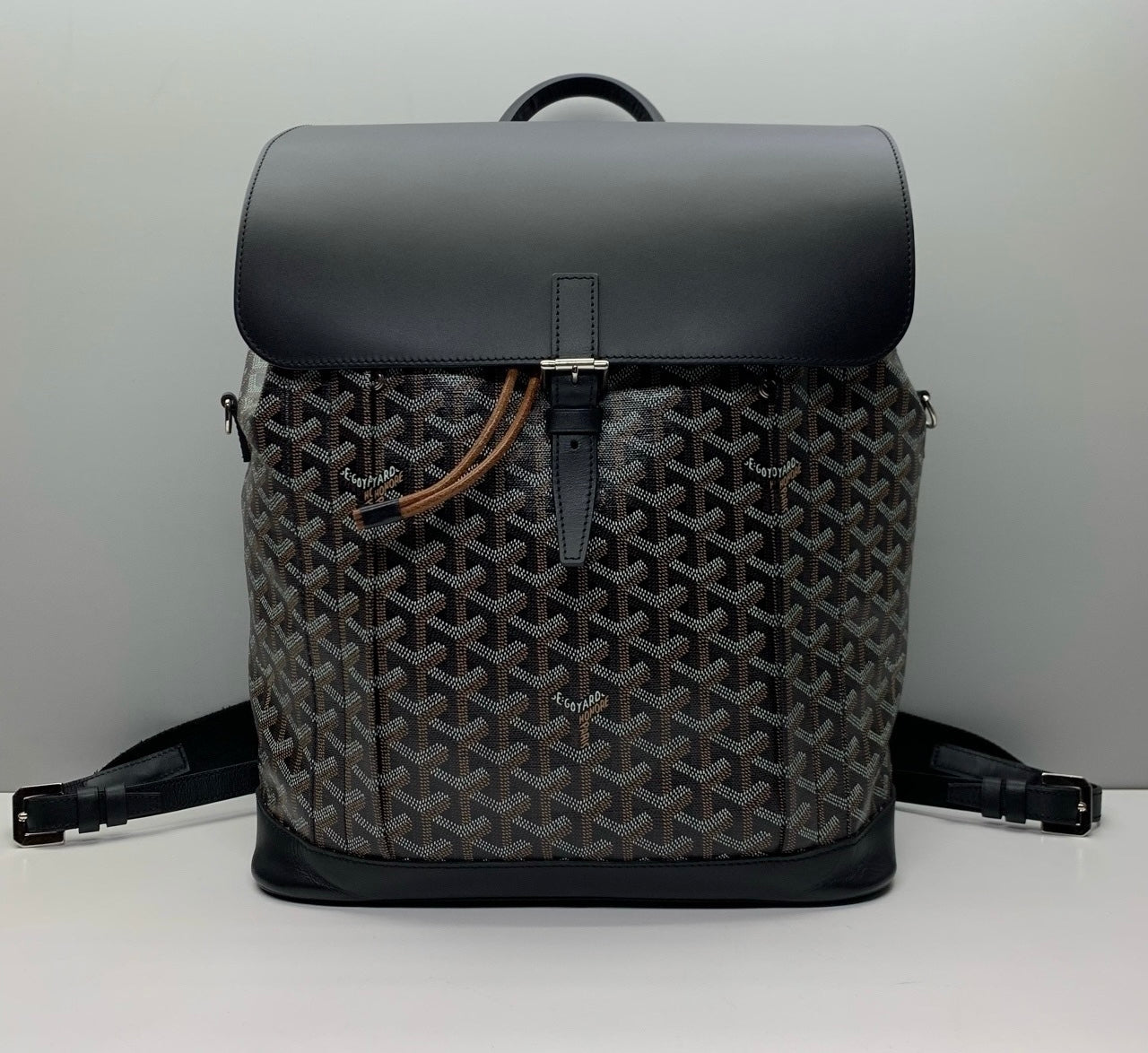 Goyard Alpin Black MM