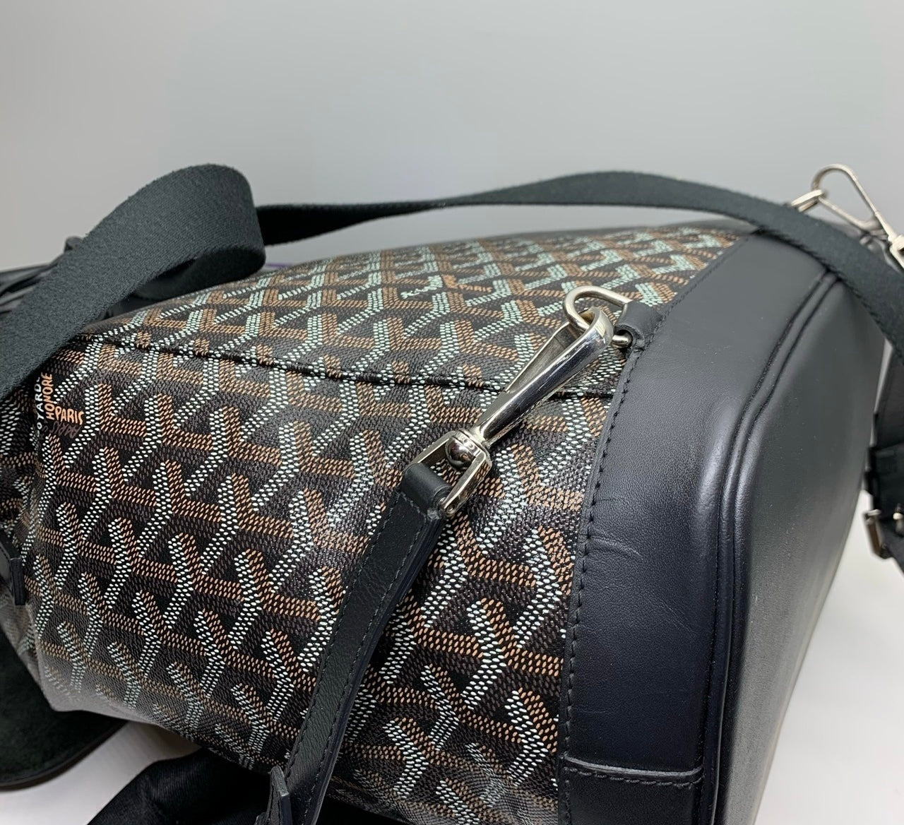 Goyard Alpin Black MM