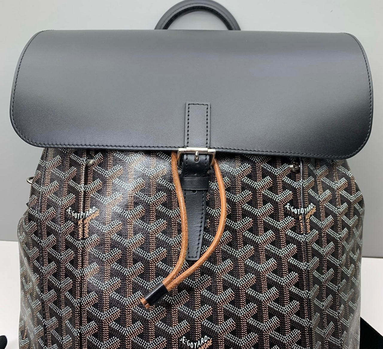 Goyard Alpin Black MM