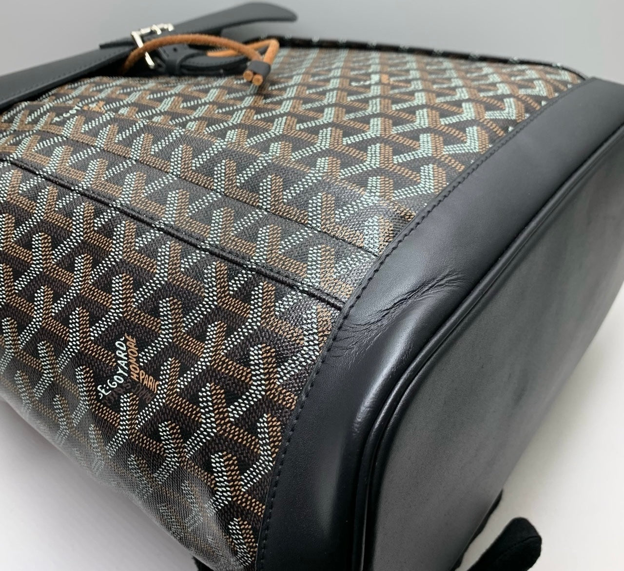 Goyard Alpin Black MM