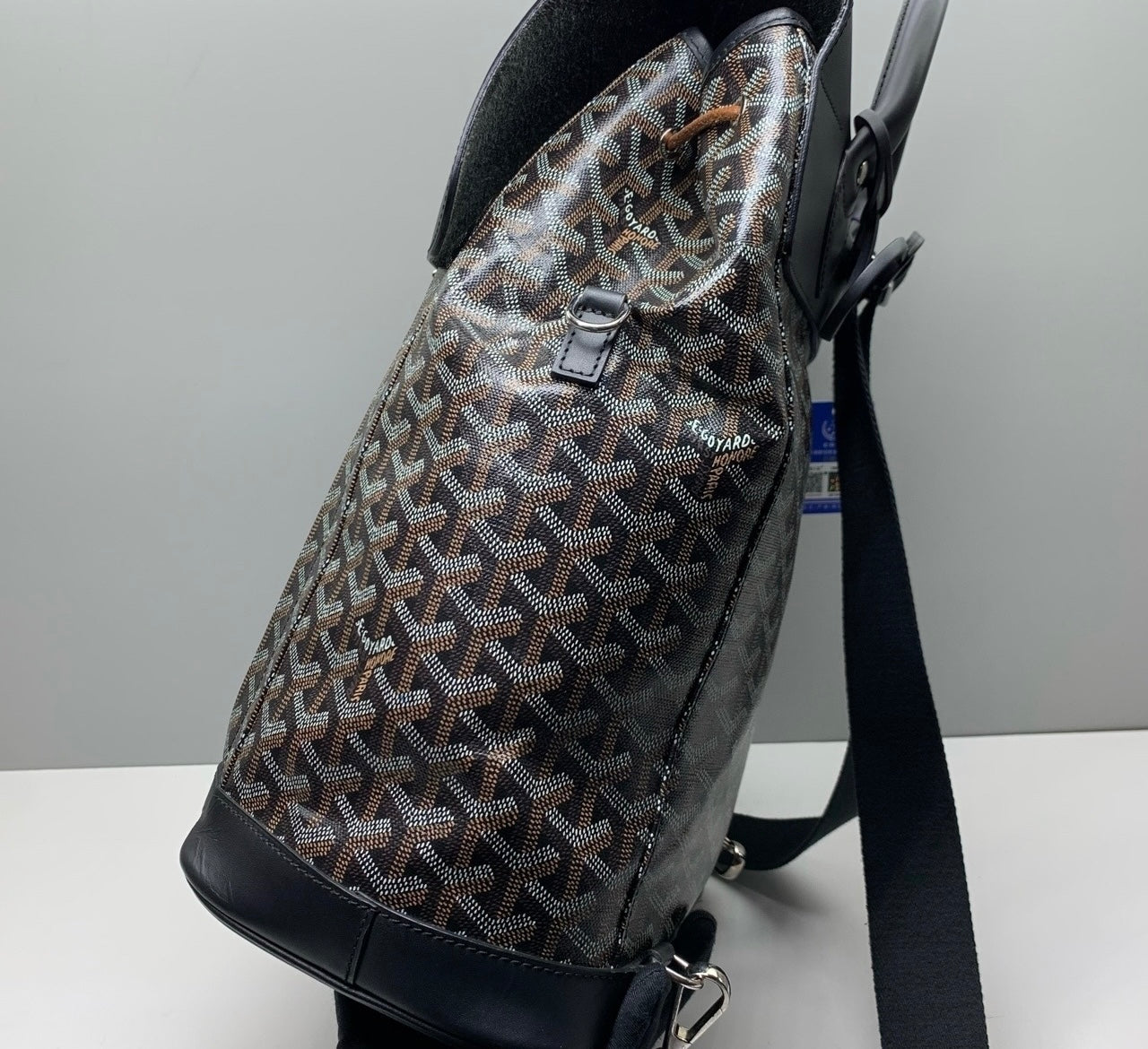 Goyard Alpin Black MM