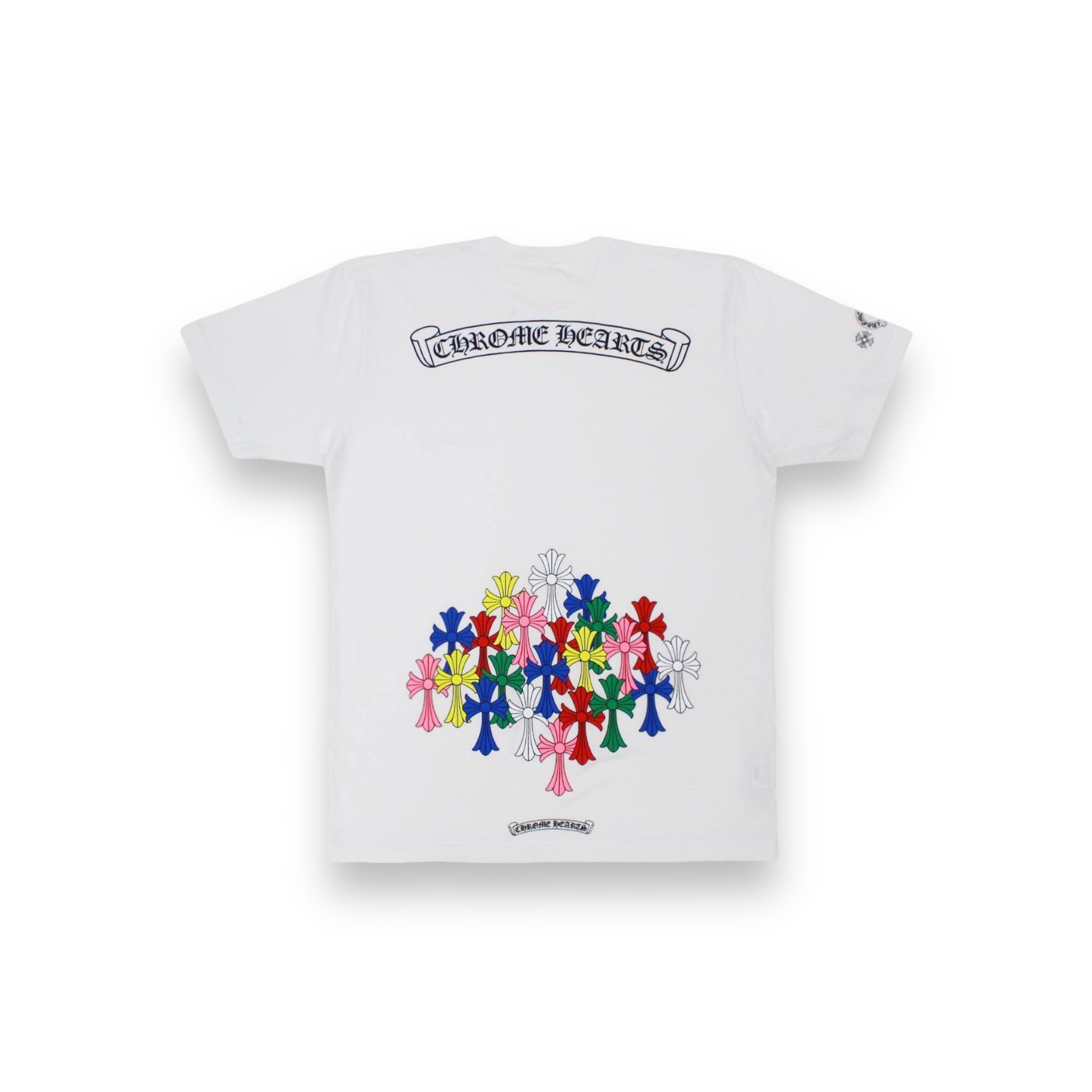 Chrome Hearts Multi-Colour Cross T-Shirt