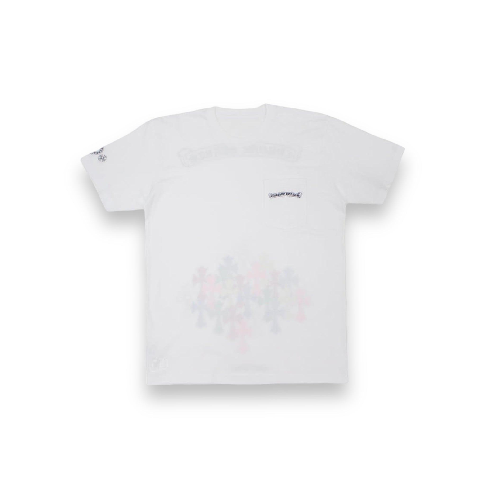 Chrome Hearts Multi-Colour Cross T-Shirt
