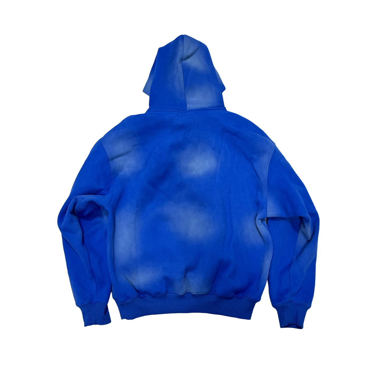 Retrovert Flame Hoodie Blue