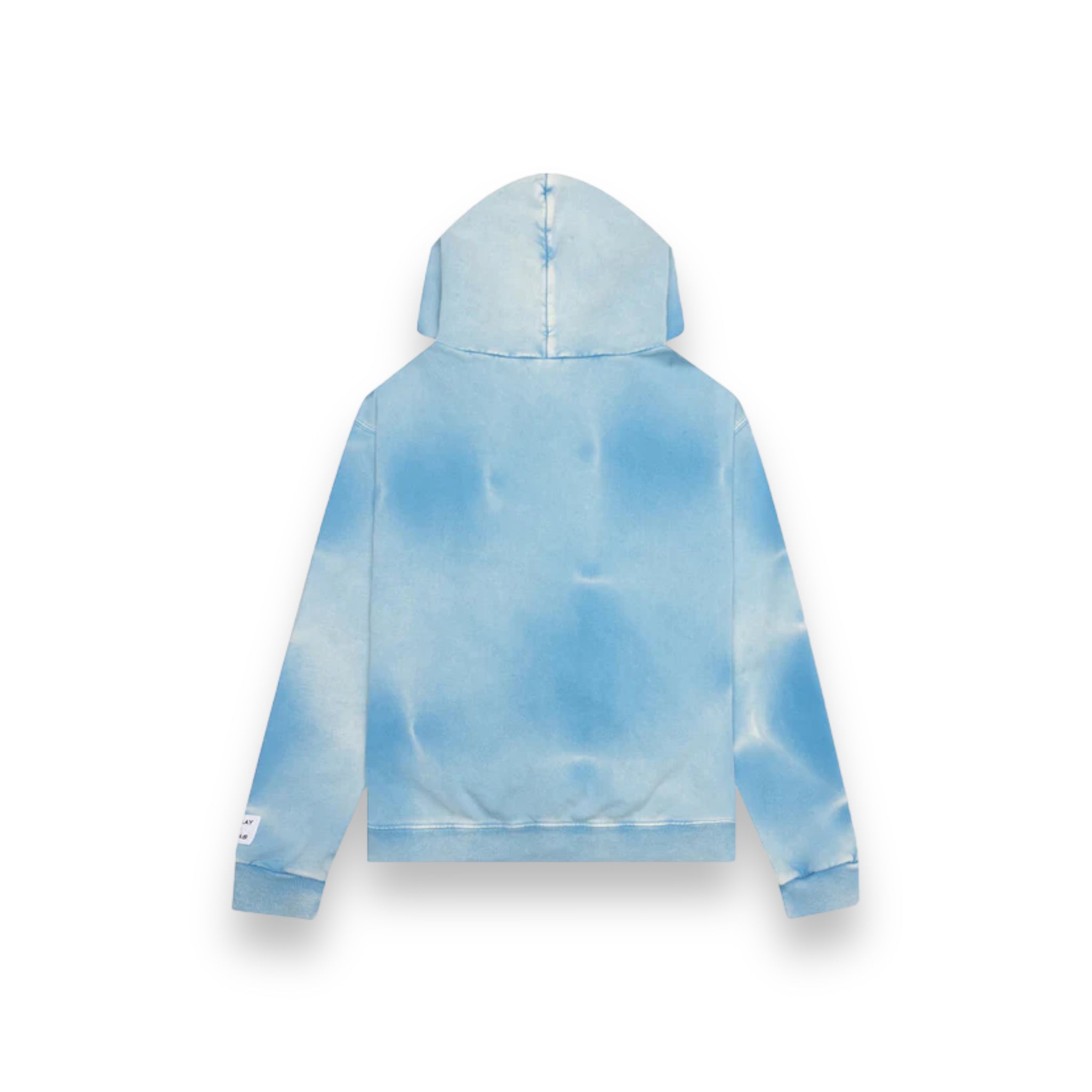 Gallery Dept. Sun Faded Zip Up Hoodie Blue