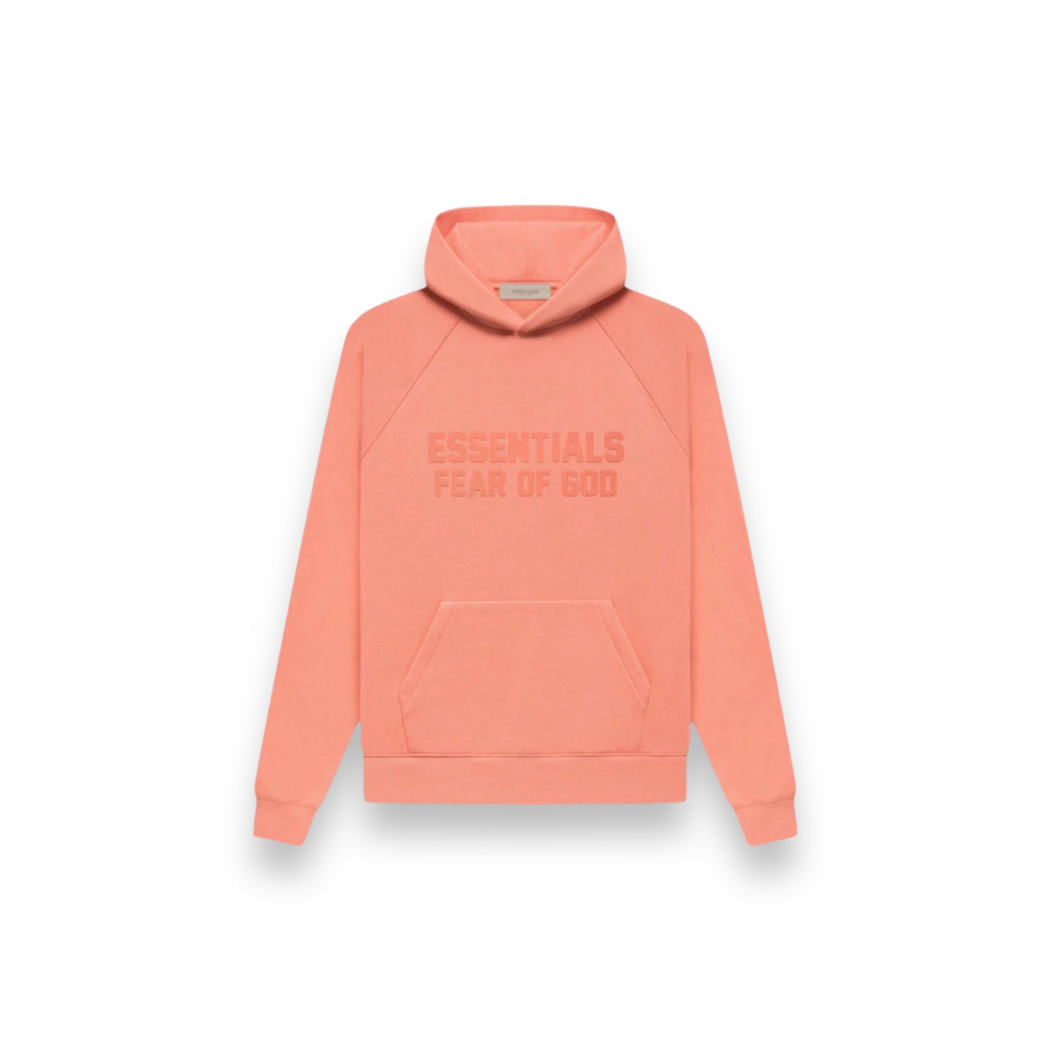 Fear of God Essentials Coral Hoodie