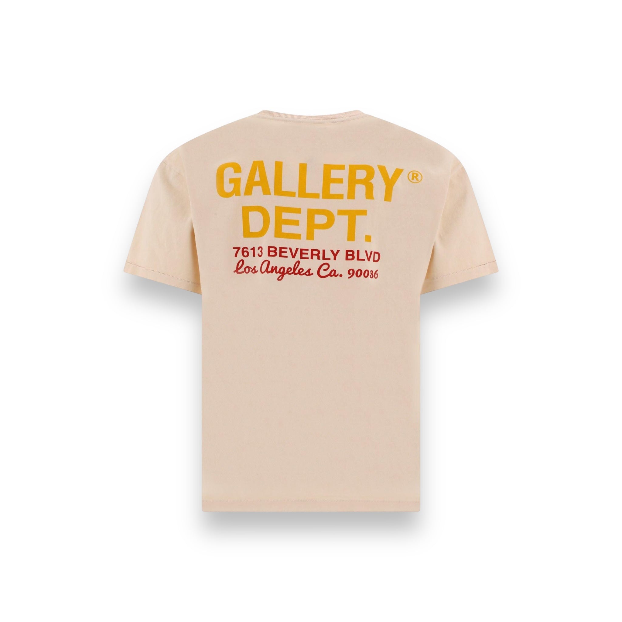 Gallery Dept. Natural "Venice Carshow" T-shirt