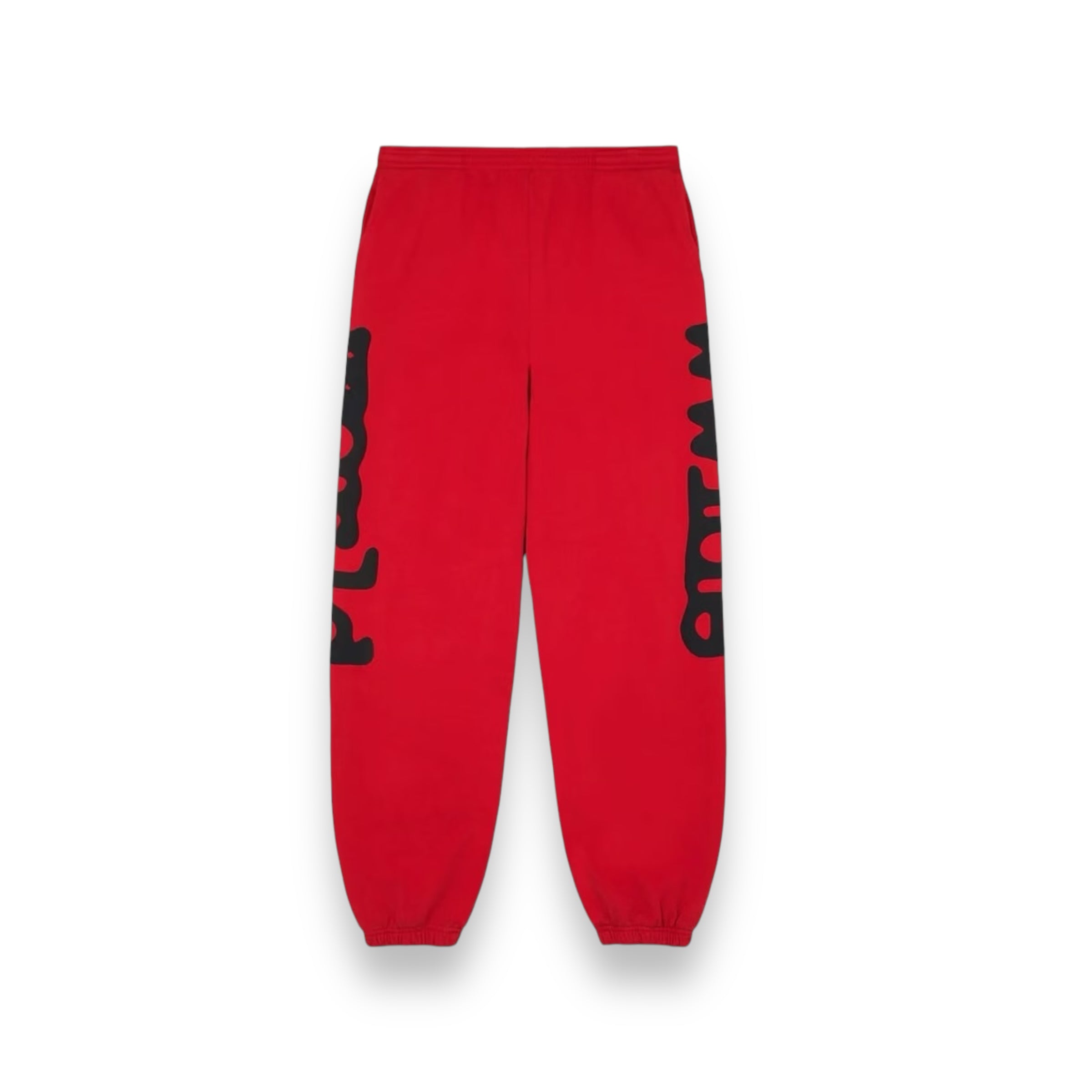 SP5DER Beluga Sweatpants Red