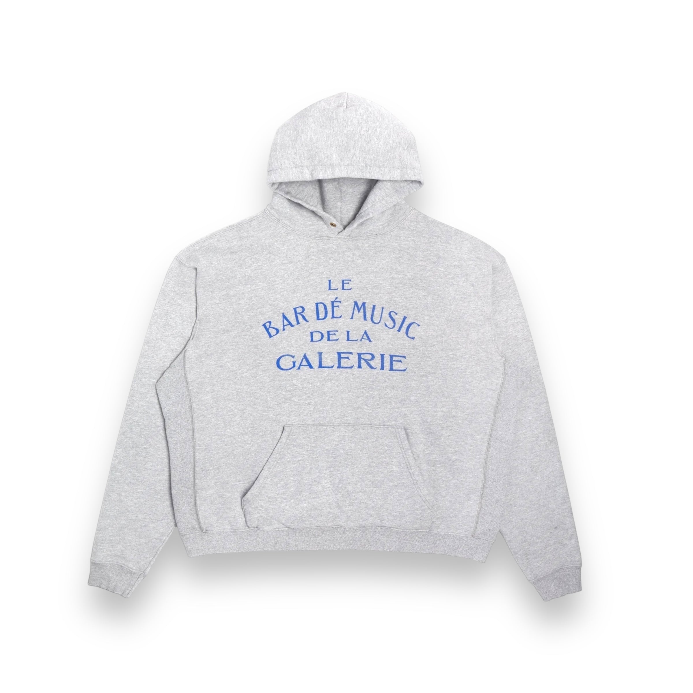 Gallery Dept. Le Bar De Music De La Galerie Hoodie Grey