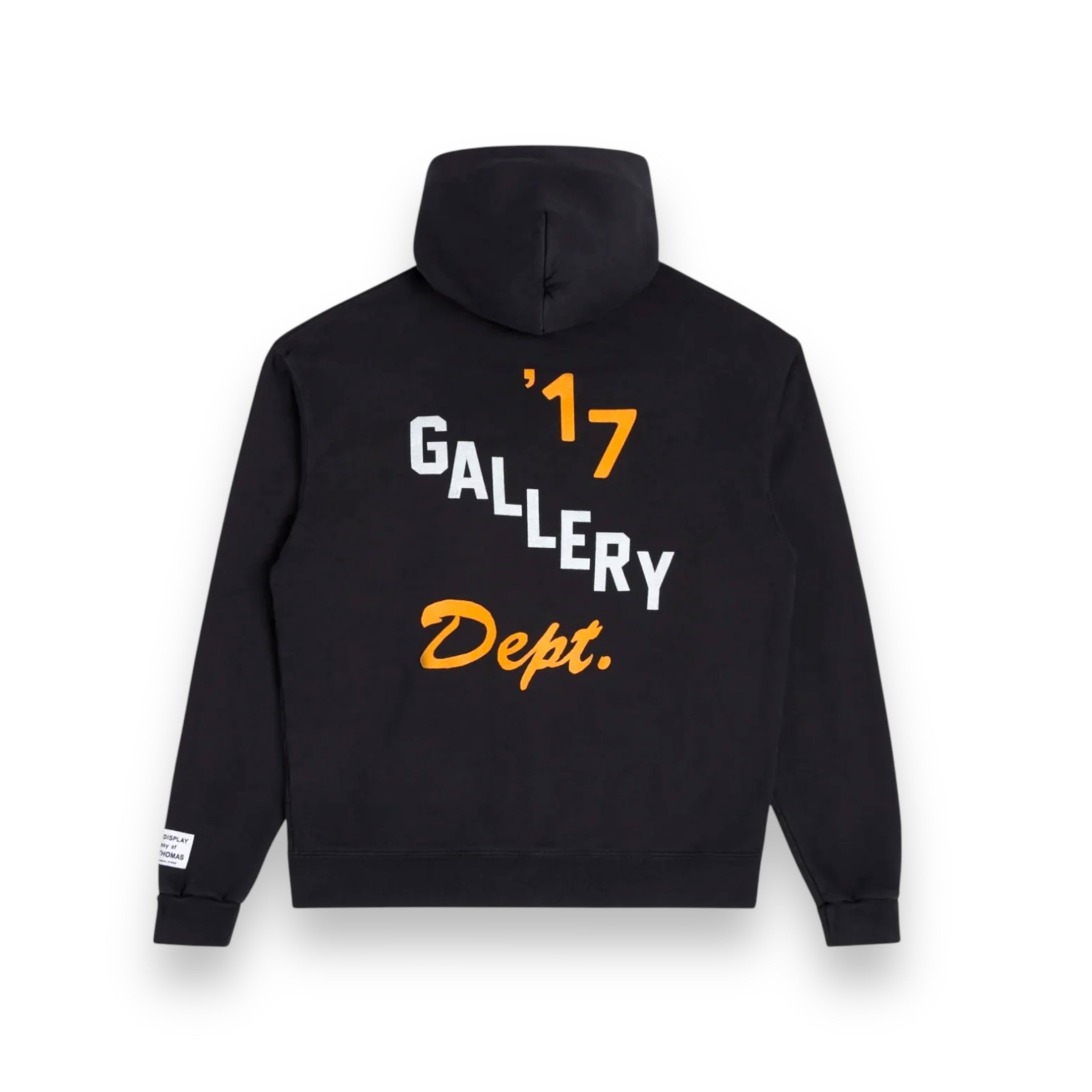 Gallery Dept. Boxing Merch Zip Hoodie "Black"