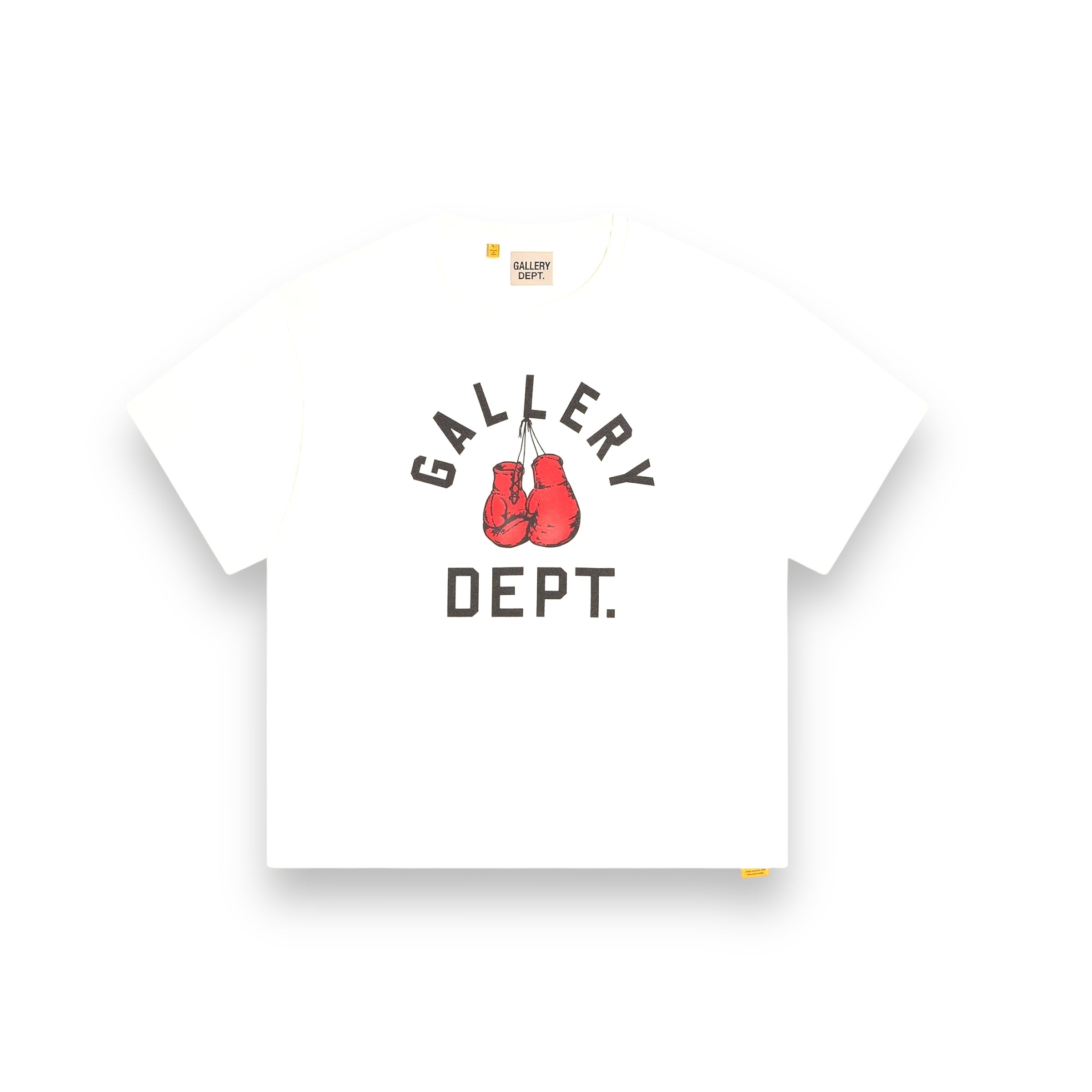 Gallery Dept. Boxing Merch T-Shirt "Cream"