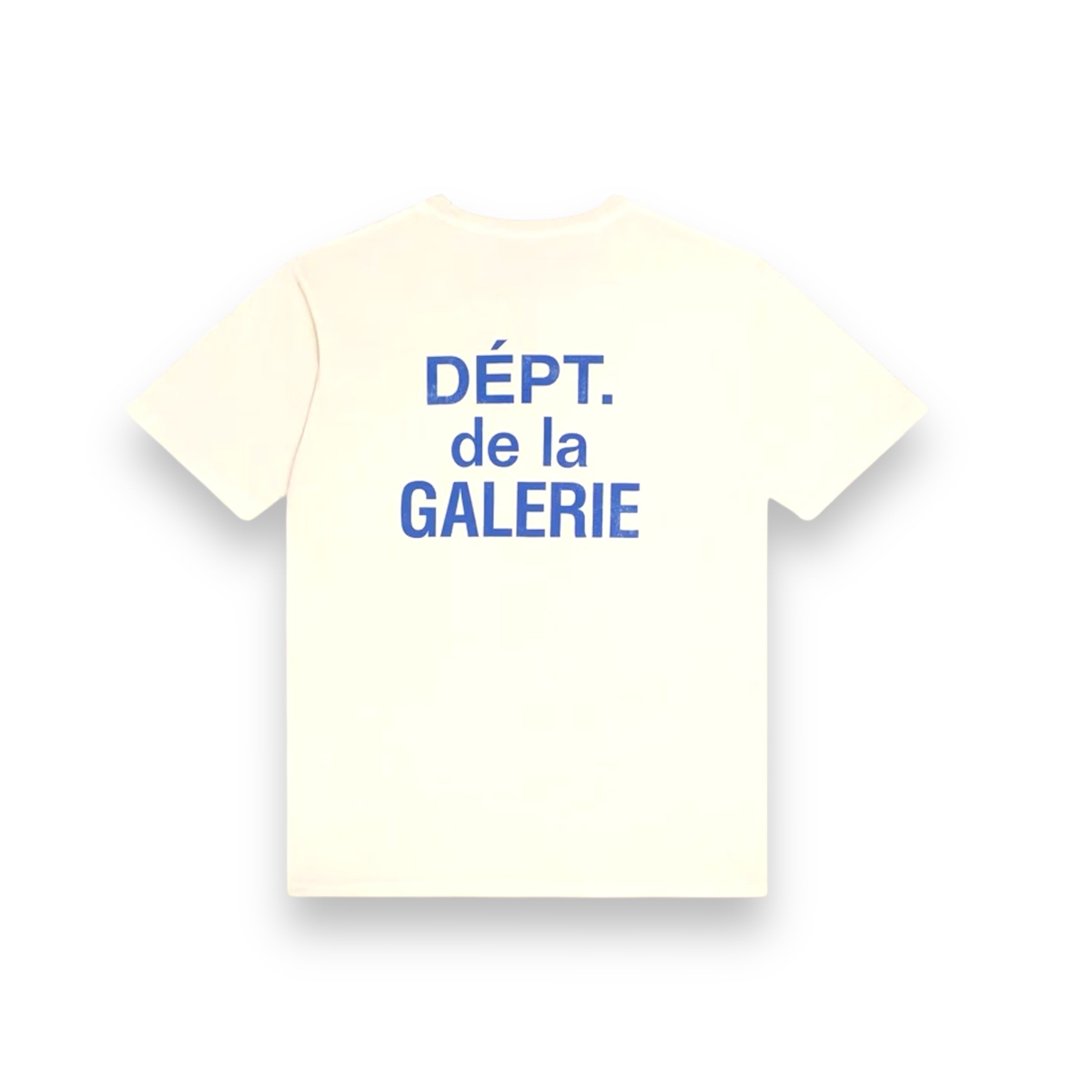 Gallery Dept. French Tee "Cream/Blue"