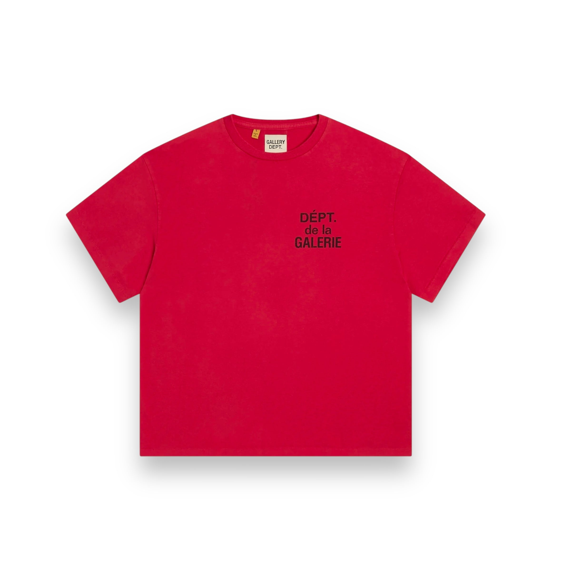 Gallery Dept Souvenir Tee Red