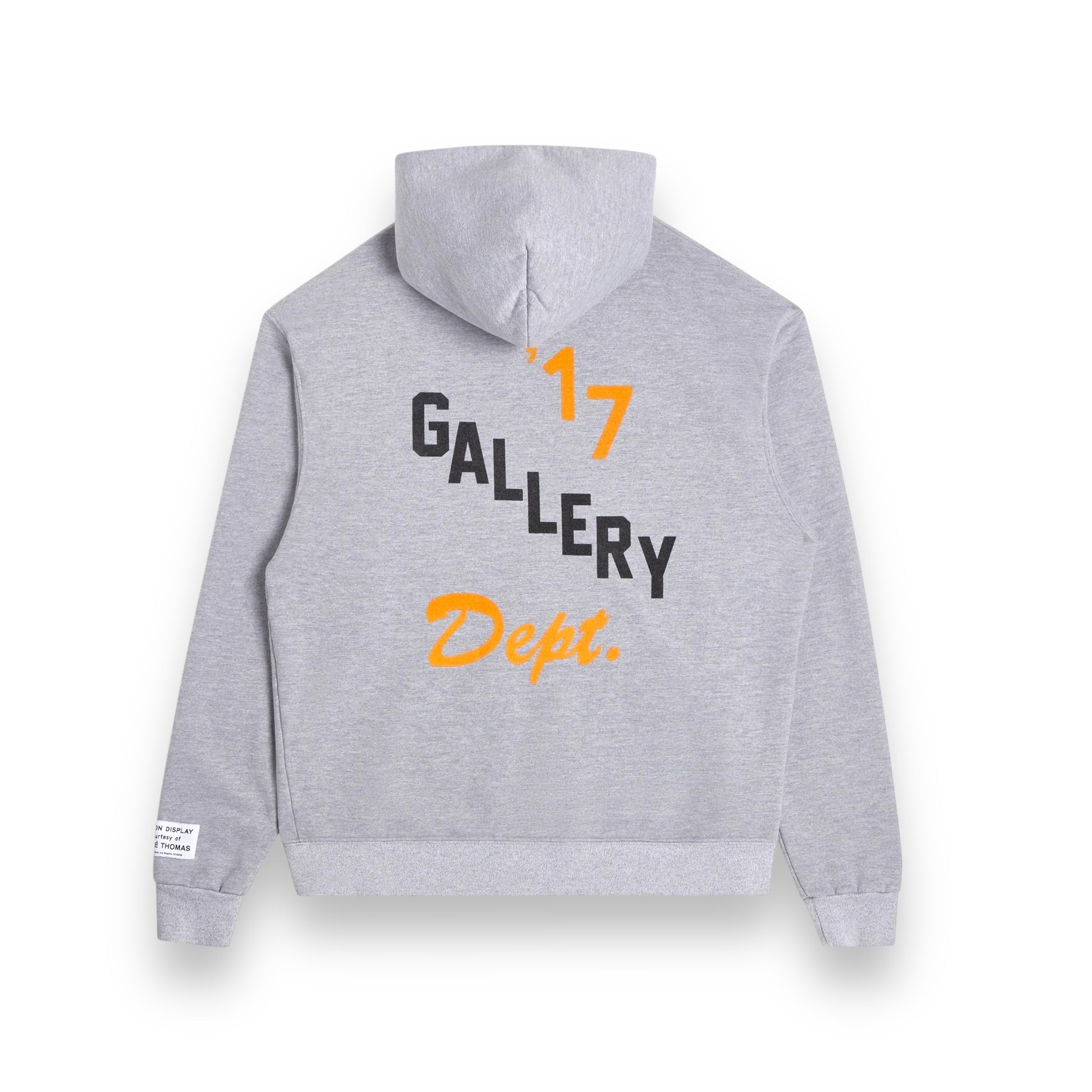 Gallery Dept. Boxing Merch Zip Hoodie "Grey"