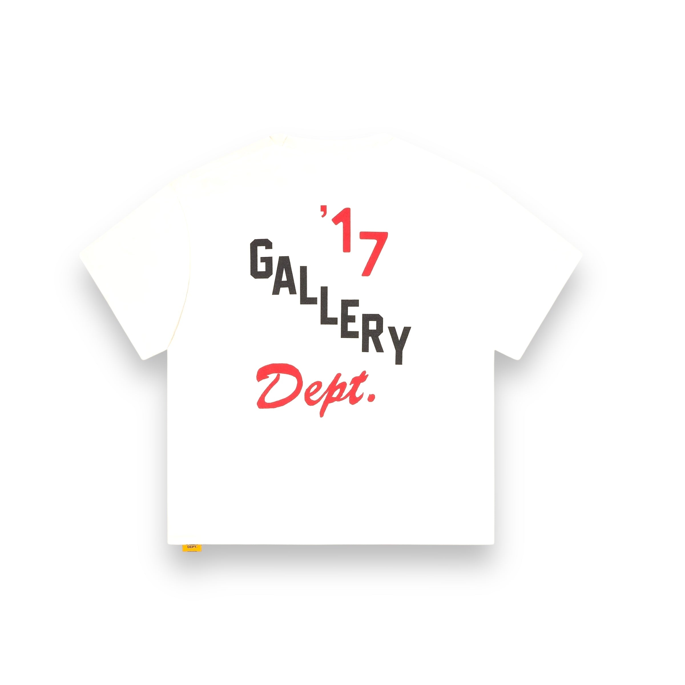 Gallery Dept. Boxing Merch T-Shirt "Cream"