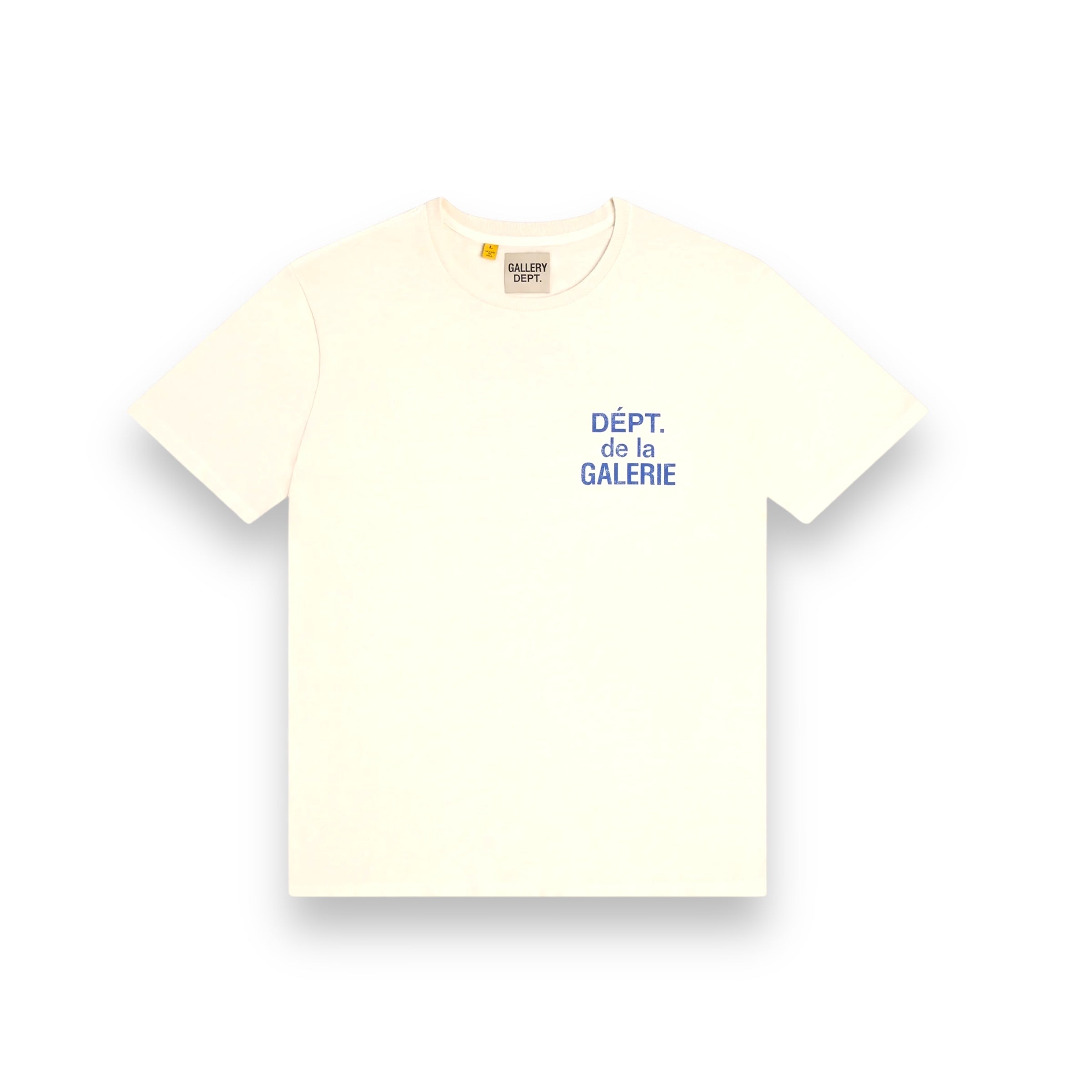 Gallery Dept. French Tee "Cream/Blue"