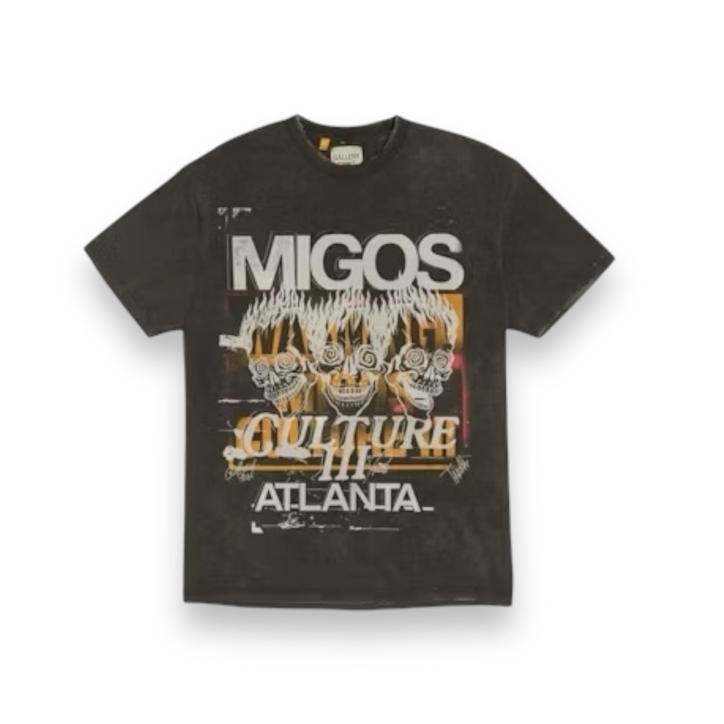 Migos x Gallery Dept. For Culture III Black T-Shirt