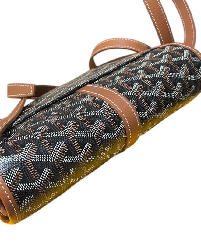 Goyard brown/Tan Belvedere PM