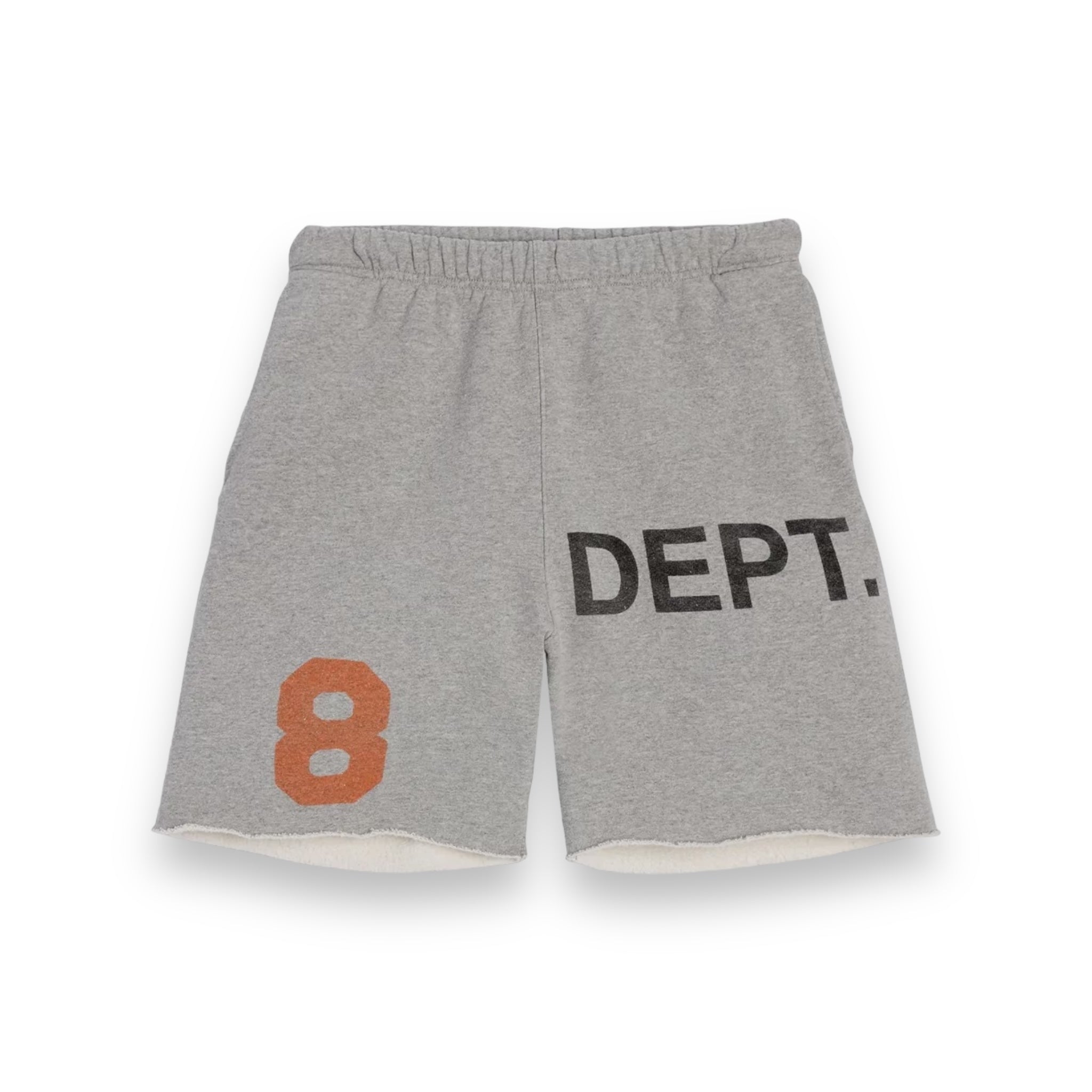 Gallery Dept "Dept" Logo Sweat Shorts Grey