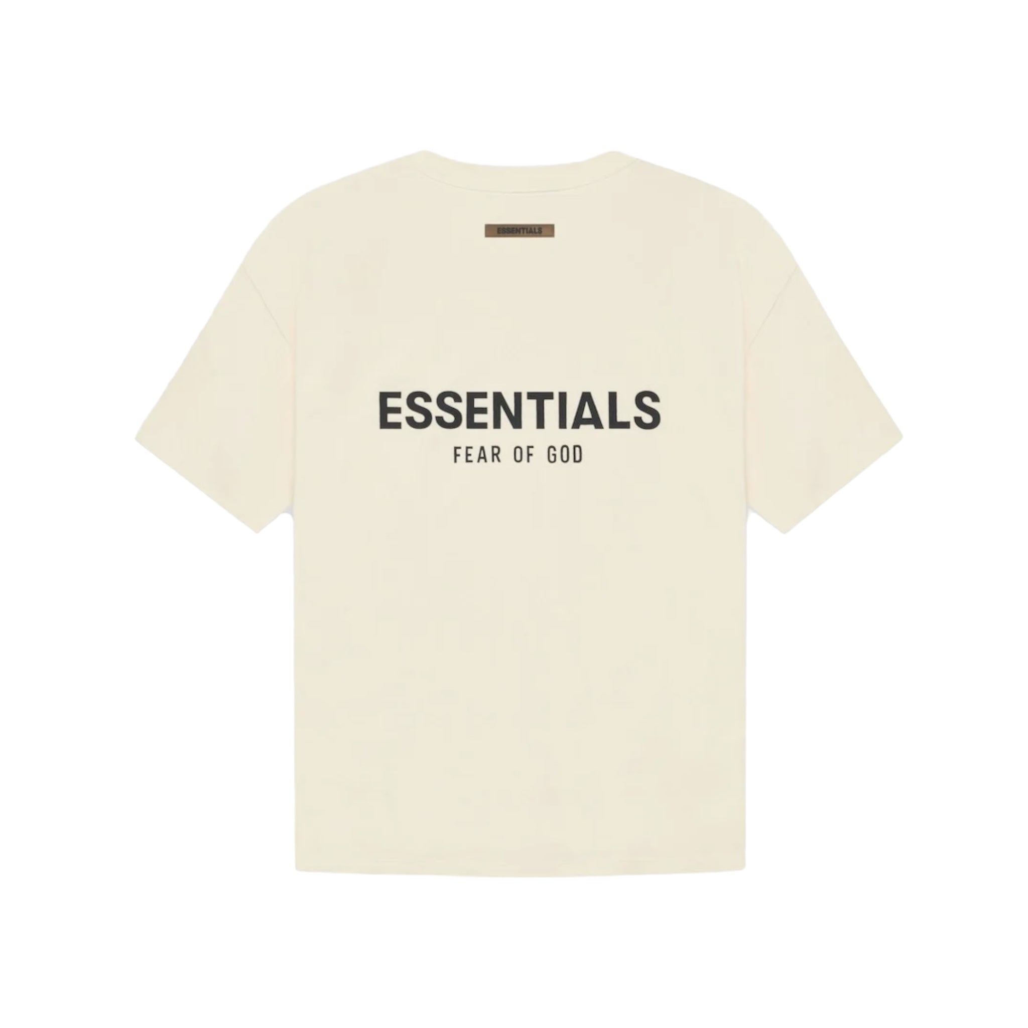 Essentials T-Shirt Cream SS21