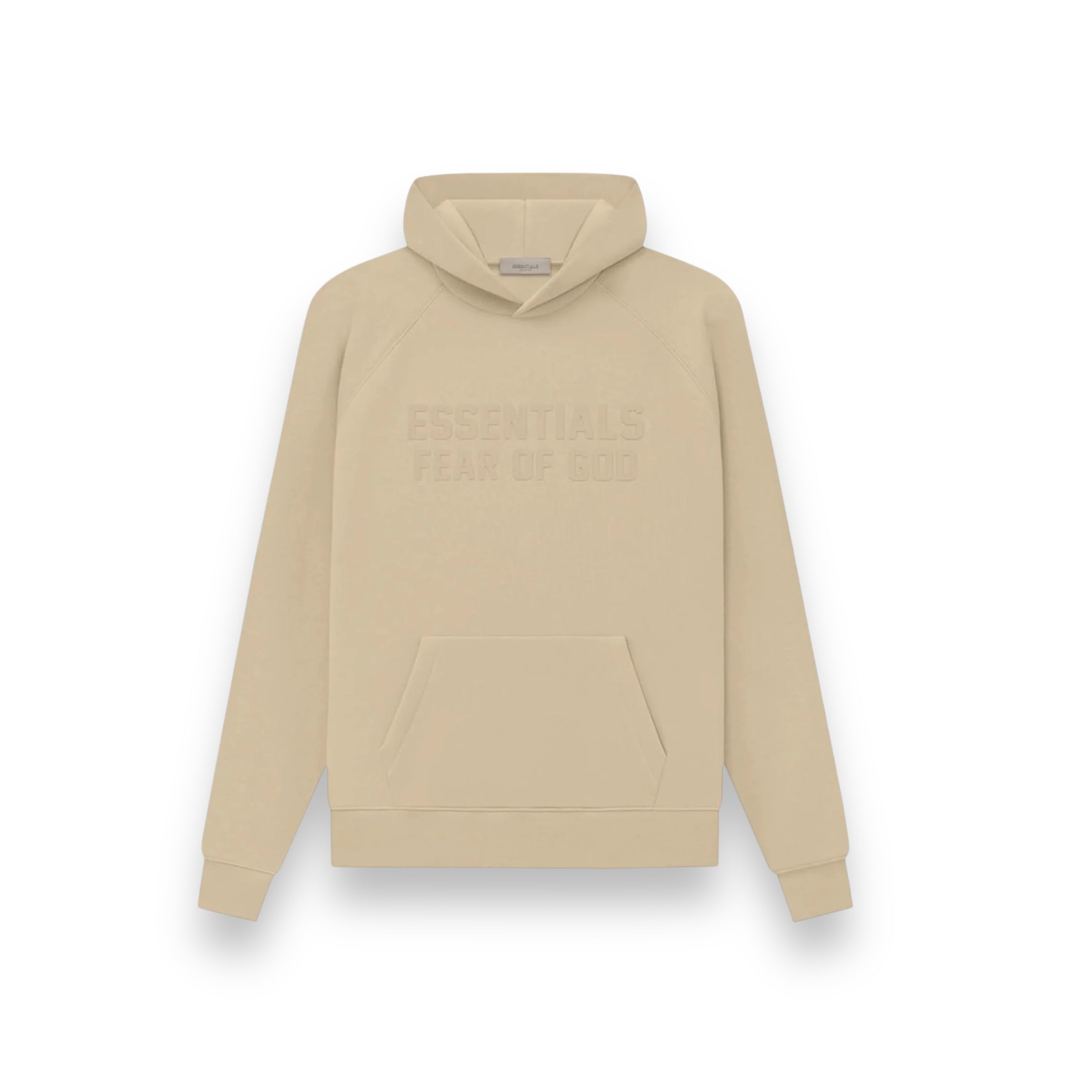 Fear of God Essentials Sand Hoodie SS23