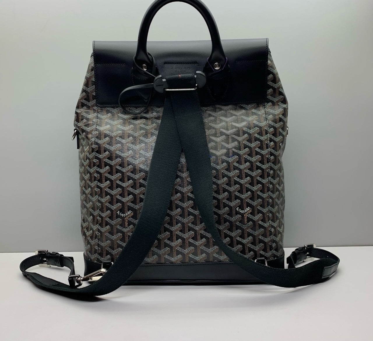 Goyard Alpin Black MM