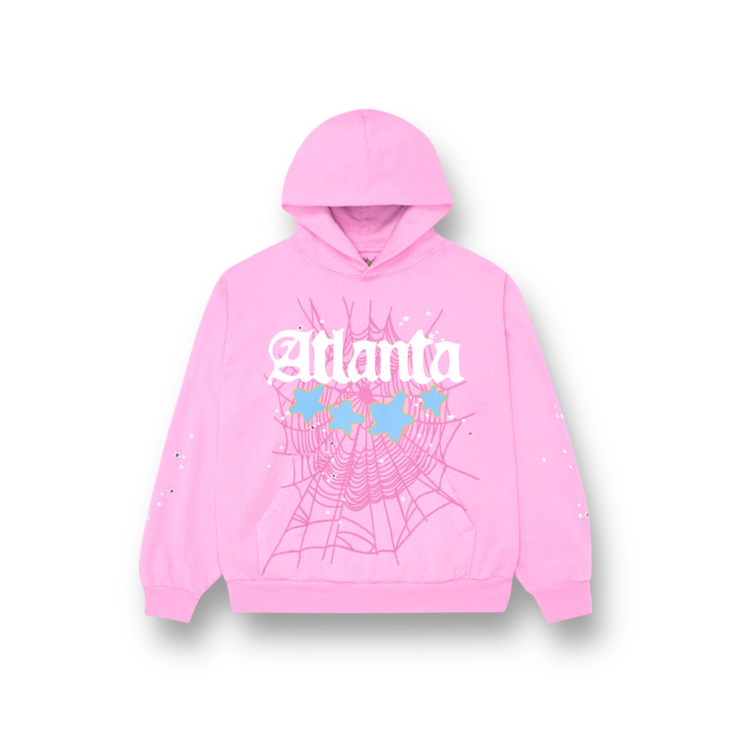 spider worldwide, Shirts, Sp5der Atlanta Pink Hoodie