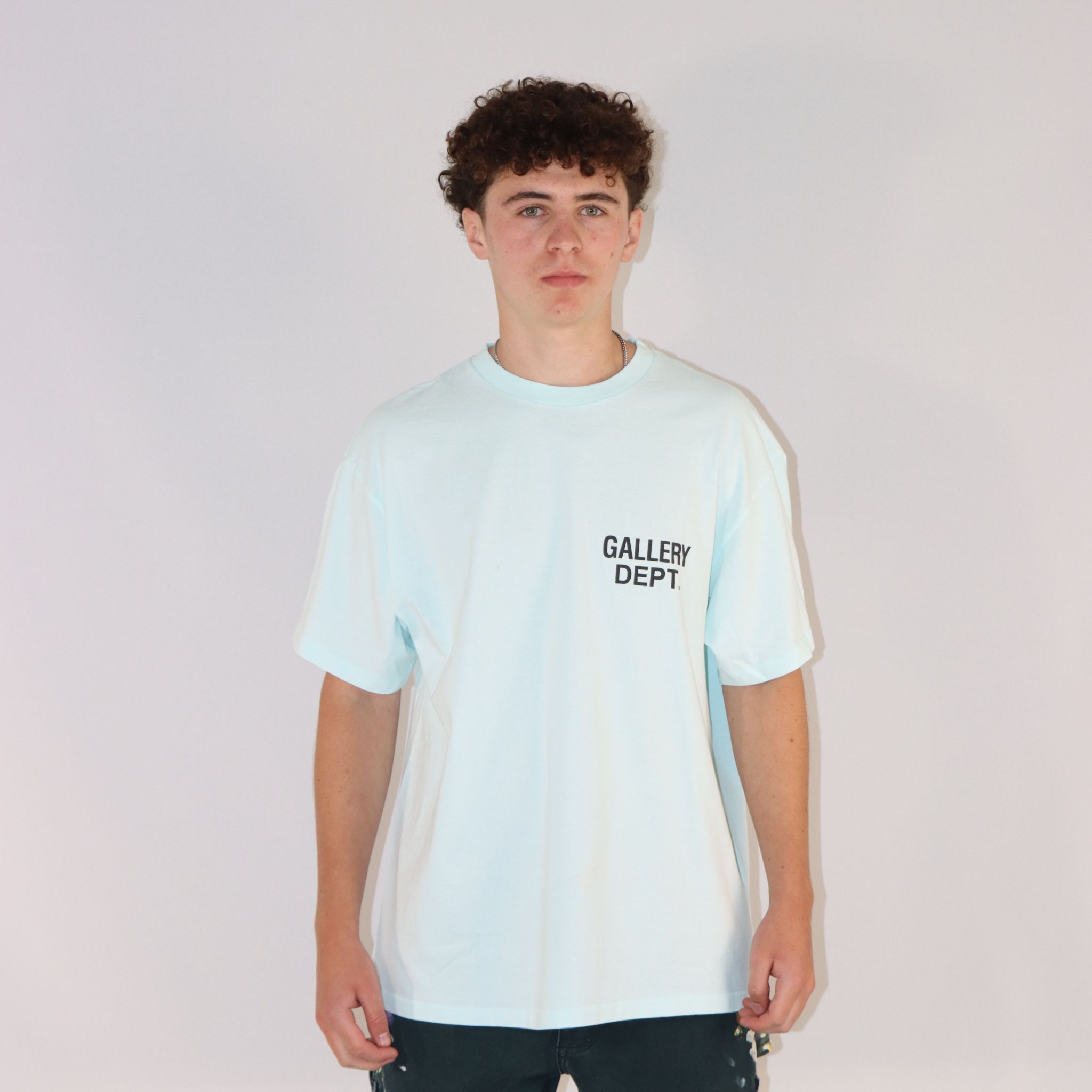 Gallery Dept Souvenir T-Shirt Baby Blue