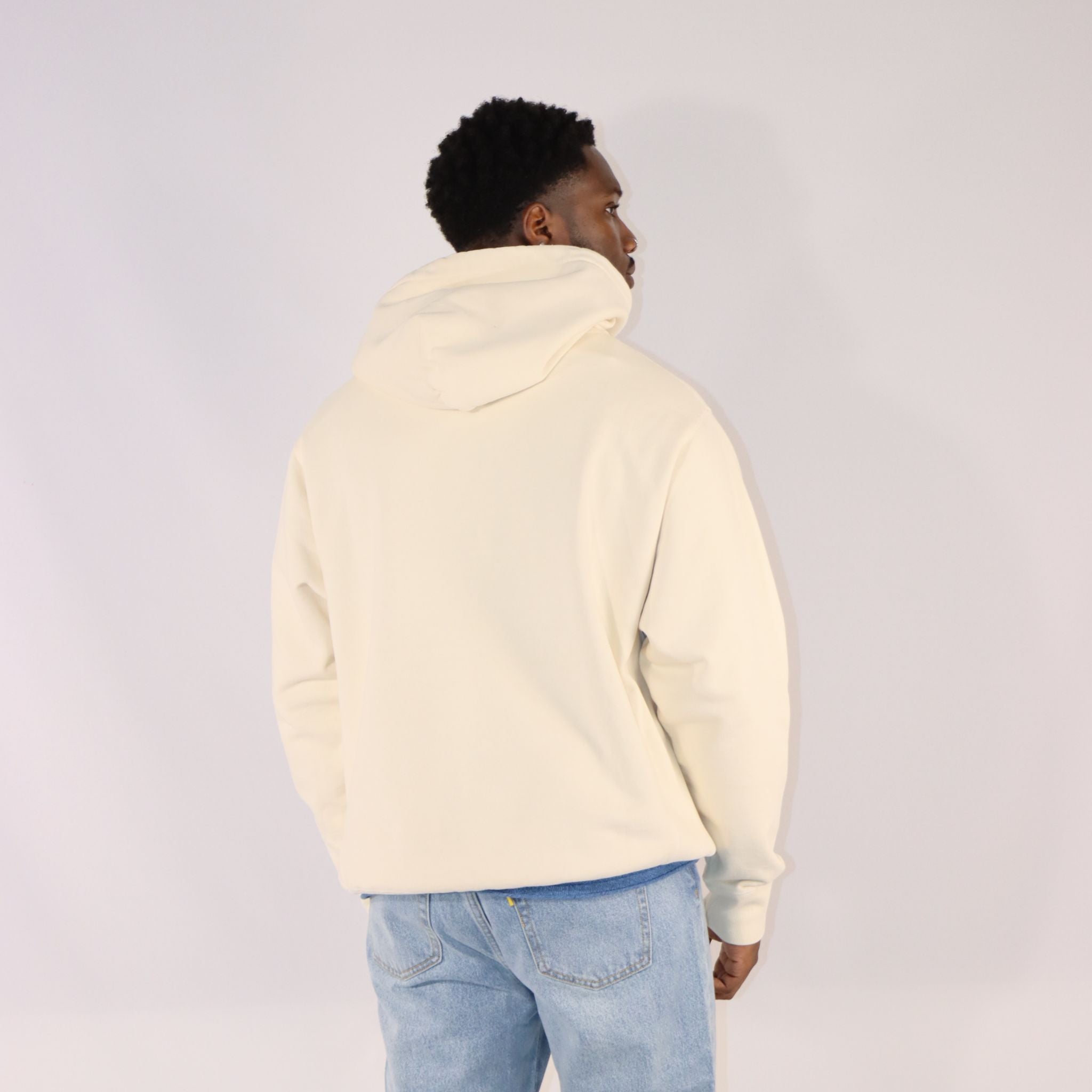 Gallery Dept. Cream Upside Down Logo Hoodie