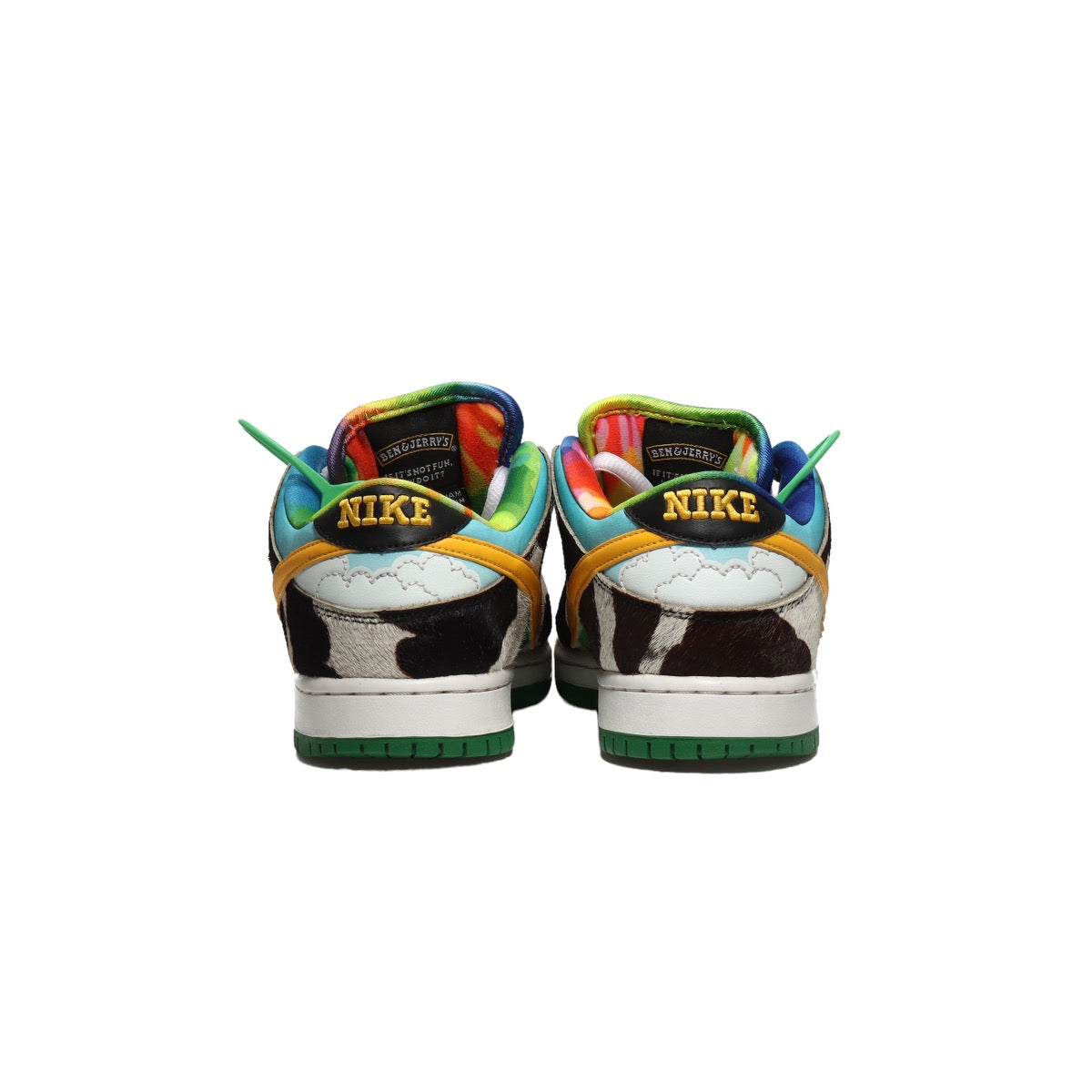 Nike sb dunk ben jerry hot sale