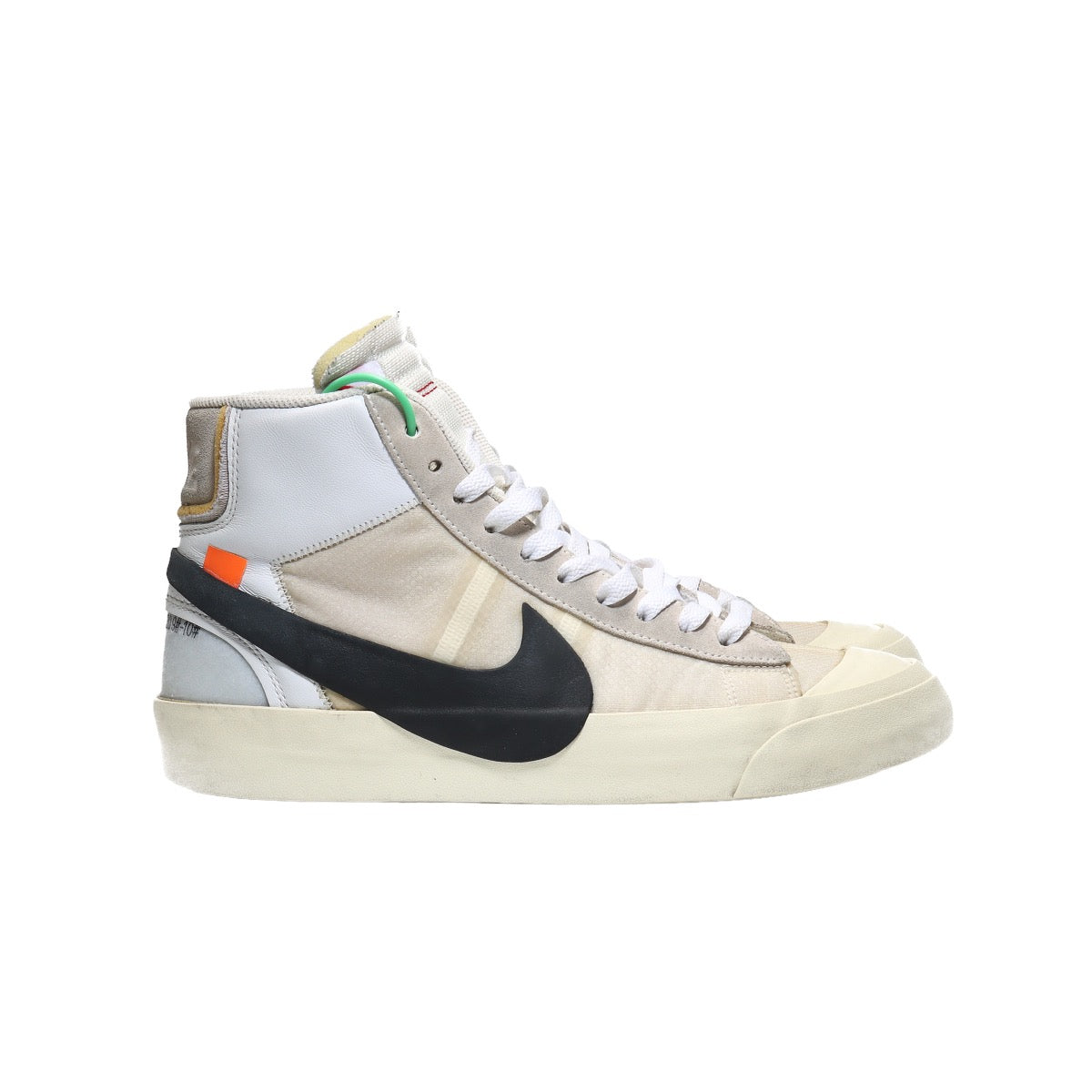 Nike blazer off white the ten online